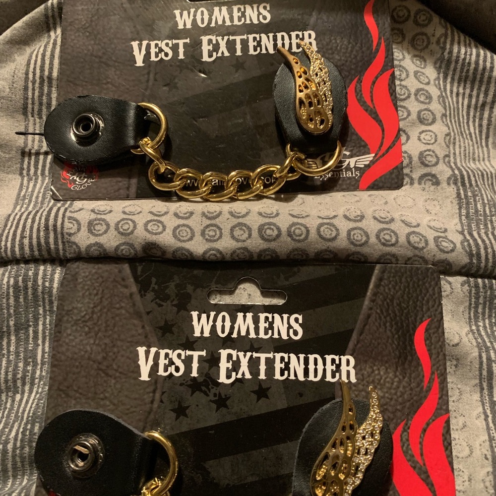 Womenswear Vest Extenders